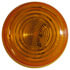 M163A by PETERSON LIGHTING - 2.5" Round, 5-LED Clearance/Marker Light, Amber Lens, PL10, Bulk Pack