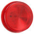 M162R by PETERSON LIGHTING - 2.5" Round 3-LED Clearance/Marker Light, Red Lens, PL10, Bulk Pack