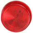 M162R by PETERSON LIGHTING - 2.5" Round 3-LED Clearance/Marker Light, Red Lens, PL10, Bulk Pack