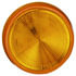 M164A by PETERSON LIGHTING - 2" Round 3-LED Clearance/Marker Light, Amber Lens, PL10, Bulk Pack