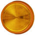 M164A by PETERSON LIGHTING - 2" Round 3-LED Clearance/Marker Light, Amber Lens, PL10, Bulk Pack