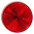 M164R by PETERSON LIGHTING - 2" Round 3-LED Clearance/Marker Light, Red Lens, PL10, Bulk Pack