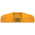 M169A by PETERSON LIGHTING - LED Marker/ Clearance, P2, Rectangular, 4.06"X1.06", amber, bulk pack
