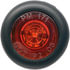 M171R by PETERSON LIGHTING - 3/4" Round Single Diode LED Clearance/Marker Light, Red Lens, Hardwired