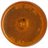 M173A by PETERSON LIGHTING - 2.5" Round 4-LED Clearance/Marker Light, Amber Lens, with Reflex, PL10, Bulk Pack