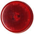 M173R-AMP by PETERSON LIGHTING - 2.5" Round 4-LED Clearance/Marker Light, Red Lens, with Reflex, AMP, Bulk Pack