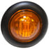 M181A-MV by PETERSON LIGHTING - 3/4" Round Single Diode LED Clearance/Marker Light, Amber Lens, Multi-Volt, Bulk Pack