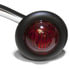 M181R-BT2 by PETERSON LIGHTING - 3/4" Round Single Diode LED Clearance/Marker Light, Red Lens, (2) .180 Bullets