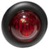 M181R-BT2 by PETERSON LIGHTING - 3/4" Round Single Diode LED Clearance/Marker Light, Red Lens, (2) .180 Bullets