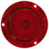 M189FR by PETERSON LIGHTING - 2.5" Round Single Diode LED Clearance/Marker Light, Red Lens, with Reflex Flange, Bulk Pack