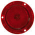 M189FR by PETERSON LIGHTING - 2.5" Round Single Diode LED Clearance/Marker Light, Red Lens, with Reflex Flange, Bulk Pack