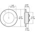 M190FA by PETERSON LIGHTING - 2" Round Single Diode Clearance/Marker Light, Amber Lens, with Reflex Flange, Bulk Pack