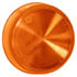 M196A by PETERSON LIGHTING - 2.5" Round Single Diode LumenX Clearance/Marker Light, Amber Lens, Bulk Pack