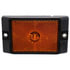 M215A by PETERSON LIGHTING - 3.94" x 1.13" Rectangular Single Diode LED Clearance/Marker Light, Amber Lens, Bulk Pack