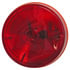 M233R by PETERSON LIGHTING - 2.5" Round 5-Diode LED Clearance/Marker Light, Red Lens, with AUX Function, Bulk Pack