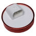 M233R by PETERSON LIGHTING - 2.5" Round 5-Diode LED Clearance/Marker Light, Red Lens, with AUX Function, Bulk Pack