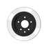 BD126003E by WAGNER - Wagner Brake BD126003E Disc Brake Rotor