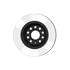 BD180006E by WAGNER - Wagner Brake BD180006E Disc Brake Rotor