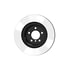 BD180078E by WAGNER - Wagner Brake BD180078E Disc Brake Rotor