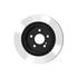 BD180148E by WAGNER - Wagner Brake BD180148E Disc Brake Rotor