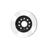 BD180426E by WAGNER - Wagner Brake BD180426E Disc Brake Rotor