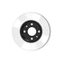 BD180460E by WAGNER - Wagner Brake BD180460E Disc Brake Rotor