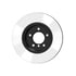 BD180481E by WAGNER - Wagner Brake BD180481E Disc Brake Rotor