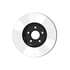 BD180519E by WAGNER - Wagner Brake BD180519E Disc Brake Rotor