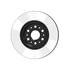 BD180686E by WAGNER - Wagner Brake BD180686E Disc Brake Rotor