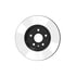 BD180687E by WAGNER - Wagner Brake BD180687E Disc Brake Rotor