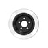 BD180709E by WAGNER - Wagner Brake BD180709E Disc Brake Rotor