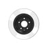 BD180710E by WAGNER - Wagner Brake BD180710E Disc Brake Rotor