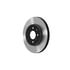 BD180708E by WAGNER - Wagner Brake BD180708E Disc Brake Rotor