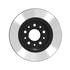 BD180714E by WAGNER - Wagner Brake BD180714E Disc Brake Rotor