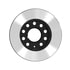 BD180724E by WAGNER - Wagner Brake BD180724E Disc Brake Rotor