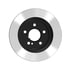 BD180728E by WAGNER - Wagner Brake BD180728E Disc Brake Rotor