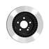 BD180729E by WAGNER - Wagner Brake BD180729E Disc Brake Rotor