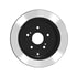 BD180730E by WAGNER - Wagner Brake BD180730E Disc Brake Rotor