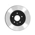 BD180731E by WAGNER - Wagner Brake BD180731E Disc Brake Rotor