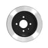 BD180733E by WAGNER - Wagner Brake BD180733E Disc Brake Rotor