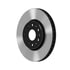 BD180736E by WAGNER - Wagner Brake BD180736E Disc Brake Rotor