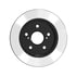 BD180741E by WAGNER - Wagner Brake BD180741E Disc Brake Rotor