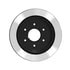 BD180744E by WAGNER - Wagner Brake BD180744E Disc Brake Rotor