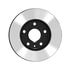 BD180745E by WAGNER - Wagner Brake BD180745E Disc Brake Rotor