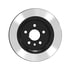 BD180746E by WAGNER - Wagner Brake BD180746E Disc Brake Rotor