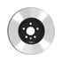 BD180748E by WAGNER - Wagner Brake BD180748E Disc Brake Rotor