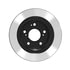 BD180751E by WAGNER - Wagner Brake BD180751E Disc Brake Rotor