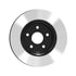 BD180753E by WAGNER - Wagner Brake BD180753E Disc Brake Rotor