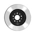 BD180754E by WAGNER - Wagner Brake BD180754E Disc Brake Rotor