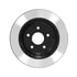 BD180758E by WAGNER - Wagner Brake BD180758E Disc Brake Rotor